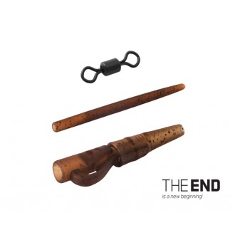 Montáž na olovo Delphin The End Pin-Swivel 7ks