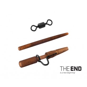 Montáž na olovo Delphin The End Heavy-Swivel 6ks