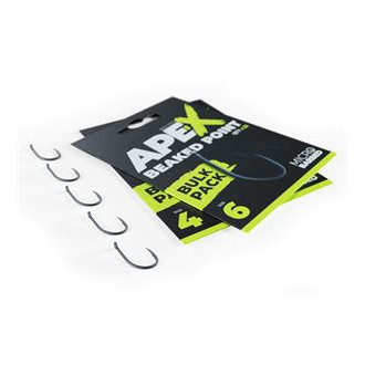 Háčky RidgeMonkey Ape-X Beaked Point Barbed Bulk Pack 25ks