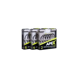 Háček RidgeMonkey Ape-X Medium Curve 2XX Barbed 10ks