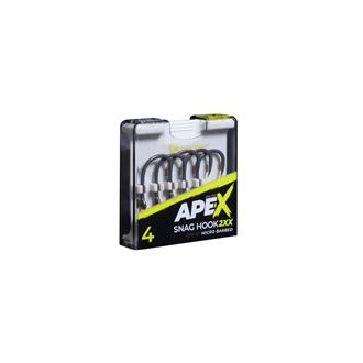 Háček RidgeMonkey Ape-X Snag Hook 2XX Barbed 10ks