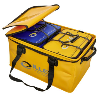 Nepromokavý box Cooler Bag 60 Yellow