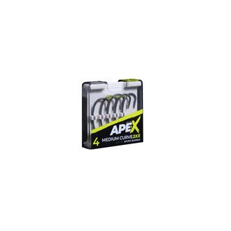Háček RidgeMonkey Ape-X Medium Curve 2XX Barbed 10ks