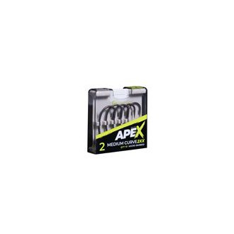 Háček RidgeMonkey Ape-X Medium Curve 2XX Barbed 10ks