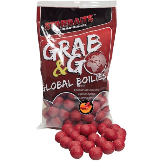 Boilies Global Spice 800g 14mm