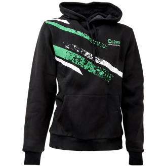 Mikina Stripes Black S