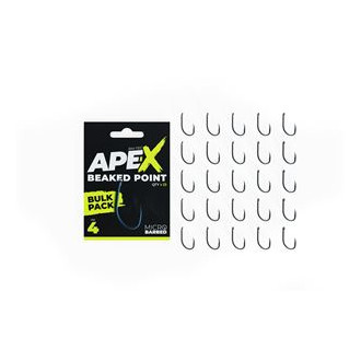 Háčky RidgeMonkey Ape-X Beaked Point Barbed Bulk Pack 25ks