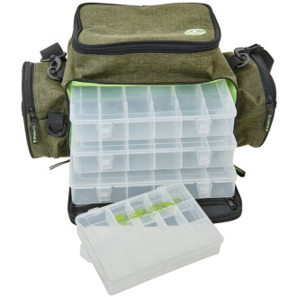 Taška Overtake Box Bag Front Stripes