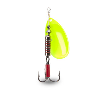 Třpytka Iron Claw F-Blade Spinner vel.5 14g
