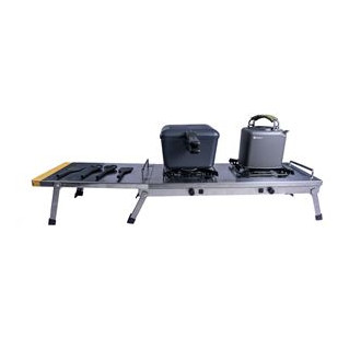 Vařič RidgeMonkey Grilla CookStation Double Hob
