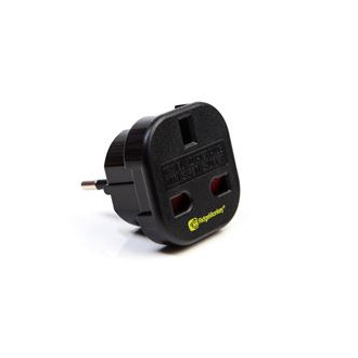Adaptér  RidgeMonkey Vault UK 3 Pin to EU 2 Pin Adaptor