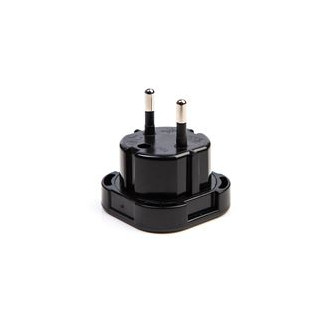 Adaptér  RidgeMonkey Vault UK 3 Pin to EU 2 Pin Adaptor