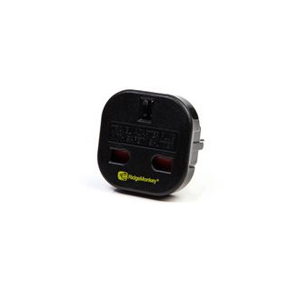 Adaptér  RidgeMonkey Vault UK 3 Pin to EU 2 Pin Adaptor