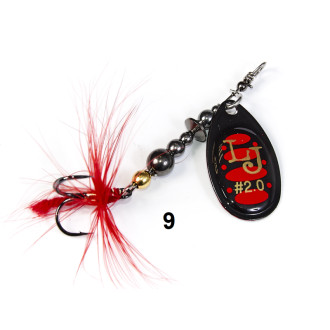 Třpytka Lucky John Bonnie Blade vel.1 3,5g