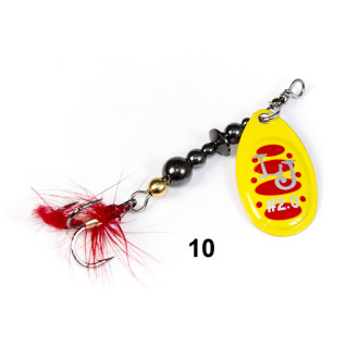 Třpytka Lucky John Bonnie Blade vel.1 3,5g