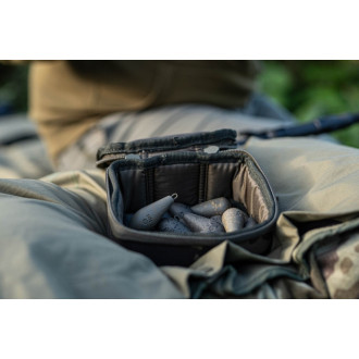 Pouzdro Korda Compac 100 Tackle Pouch Dark Kamo