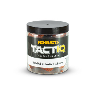 Mikbaits TactiQ měkčené pelety 250ml Sladká kukuřice