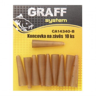 Koncovka na závěs Graff