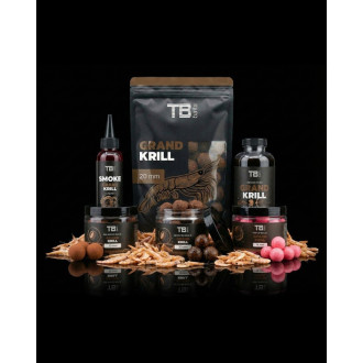 Boosterované Boilie TB Baits Grand Krill 120g