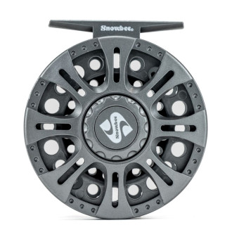 Muškařský naviják Snowbee Classic 2 Fly Reel #3/4 Grey