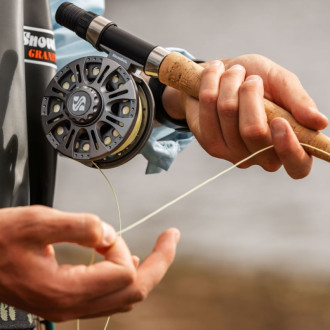 Muškařský naviják Snowbee Classic 2 Fly Reel #3/4 Grey