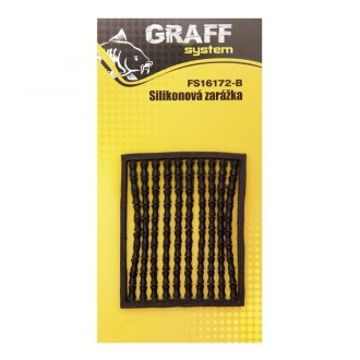 Zarážky Graff Carp silikonové