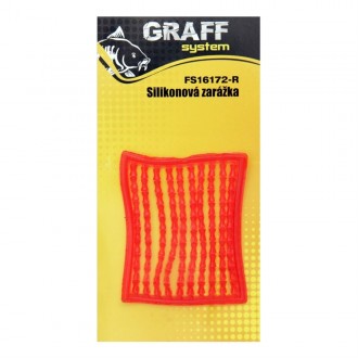 Zarážky Graff Carp silikonové