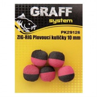 Plovoucí kuličky Graff Zig-Rig 10mm 5ks