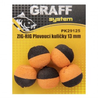 Plovoucí kuličky Graff Zig-Rig 13mm 5ks