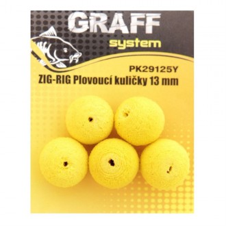 Plovoucí kuličky Graff Zig-Rig 13mm 5ks