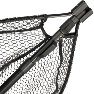 Podběrák Snowbee Folding Head River Net with Fixed Handle 46 x 38cm