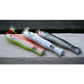 Pilker Abu Garcia Sillen Holographic Silver Black