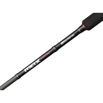 Prut s Navijákem Abu Garcia Black Max 2,13m 10-30g + RN Black Max 2500 + Šňůra