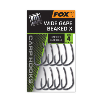 Háčky Fox Wide Gape Straight 10ks