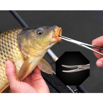 Pean Zfish zahnutý
