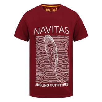 Tričko Navitas Joy Tee Burgundy