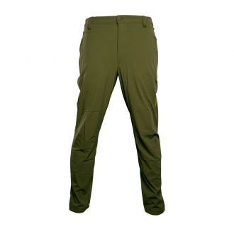 Kalhoty RidgeMonkey APEarel Dropback Lightweight Trousers Green