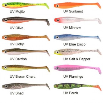 Ripper Spro Iris Popeye UV 10cm