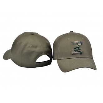 Kšiltovka Zfish Z Green Cap