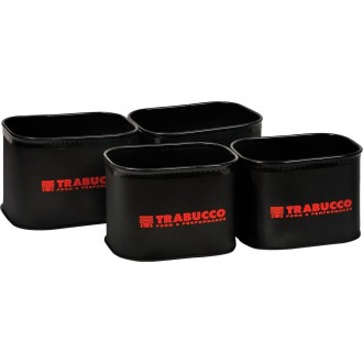 Sada misek Trabucco GNT Match EVA Groundbait Mini Bowl Set 1+4