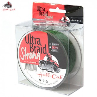 Šňůra Hell-Cat Ultra Braid Strong 200m