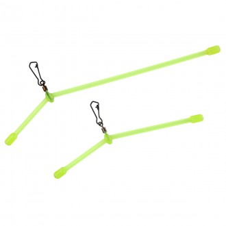 Průjezd na tyčce zahnutý Giants Fishing Deluxe Anti Tangle 3ks
