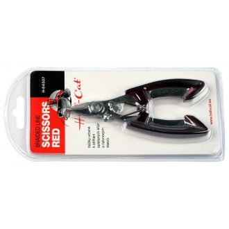 Nůžky Hell-Cat Scissor for Braided Line-S/S Claret-Red