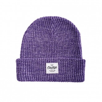 Zimní čepice Carpstyle Purple Beanie