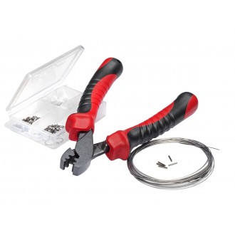 Sada Berkley Fusion19 Leader Kit Steel