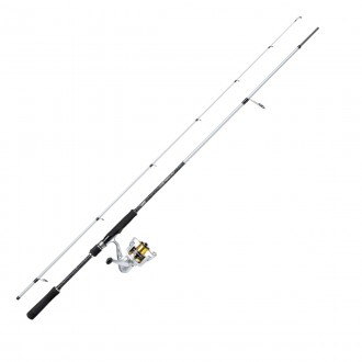 Prut s navijákem Mitchell Tanager 2 SW Spin 2,40m 10-40g