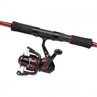 Prut s navijákem Mitchell Tanager 2 Red Spin MH 2,10m 10-40g
