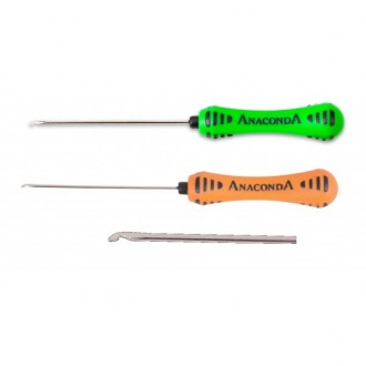 Jehla Anaconda Razor Tip Needle 9,5cm oranžová