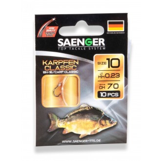 Návazec na kapry Saenger Karpfen Classic