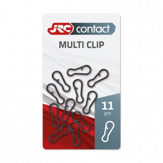 Rychlovýměnná karabinka JRC Contact Multi Clip 11ks